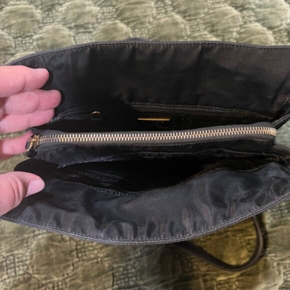 Prada Nylon Shoulder Bag - Picture 2 of 7
